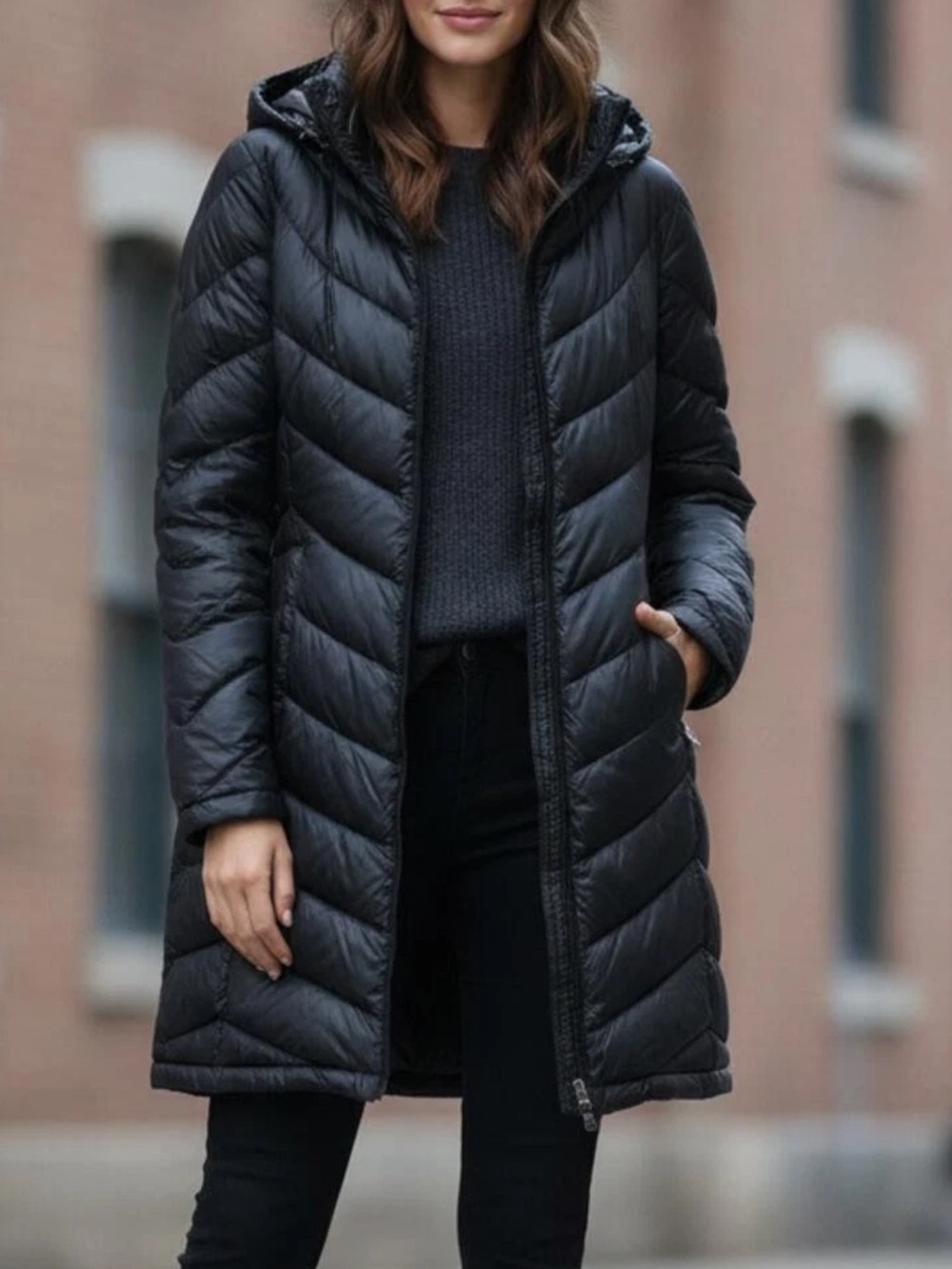 Calvin Klein Lighweight Packable Premium Down Jacket